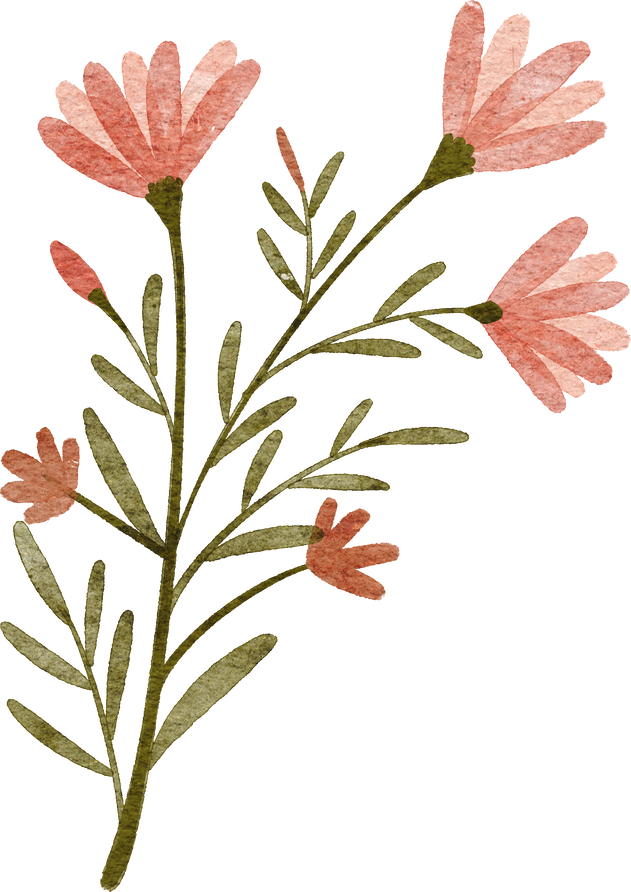 wildflower doodle